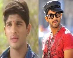 Allu Arjun before surgery